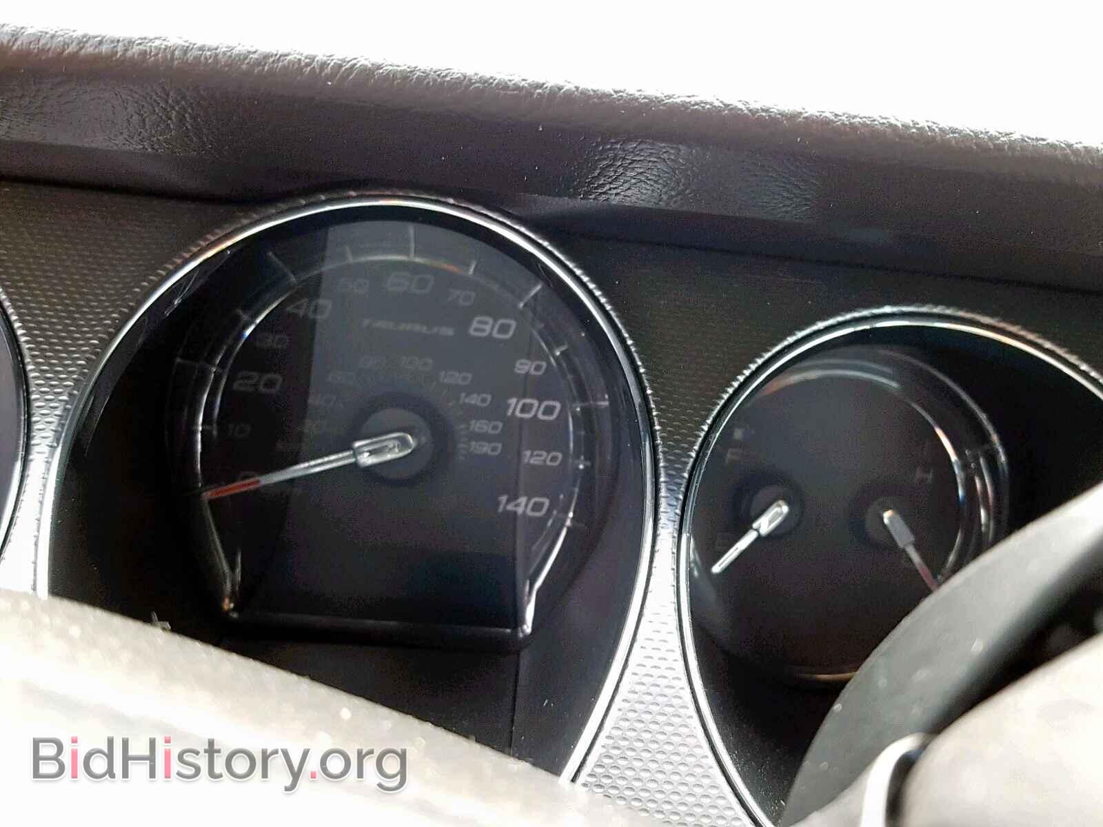 2011 FORD TAURUS - VIN: 1FAHP2EW8BG131121 - Фото 8