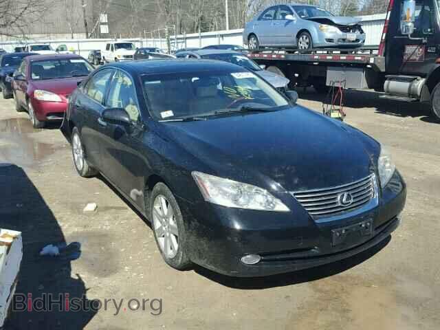 Photo JTHBJ46G082260849 - LEXUS ES350 2008