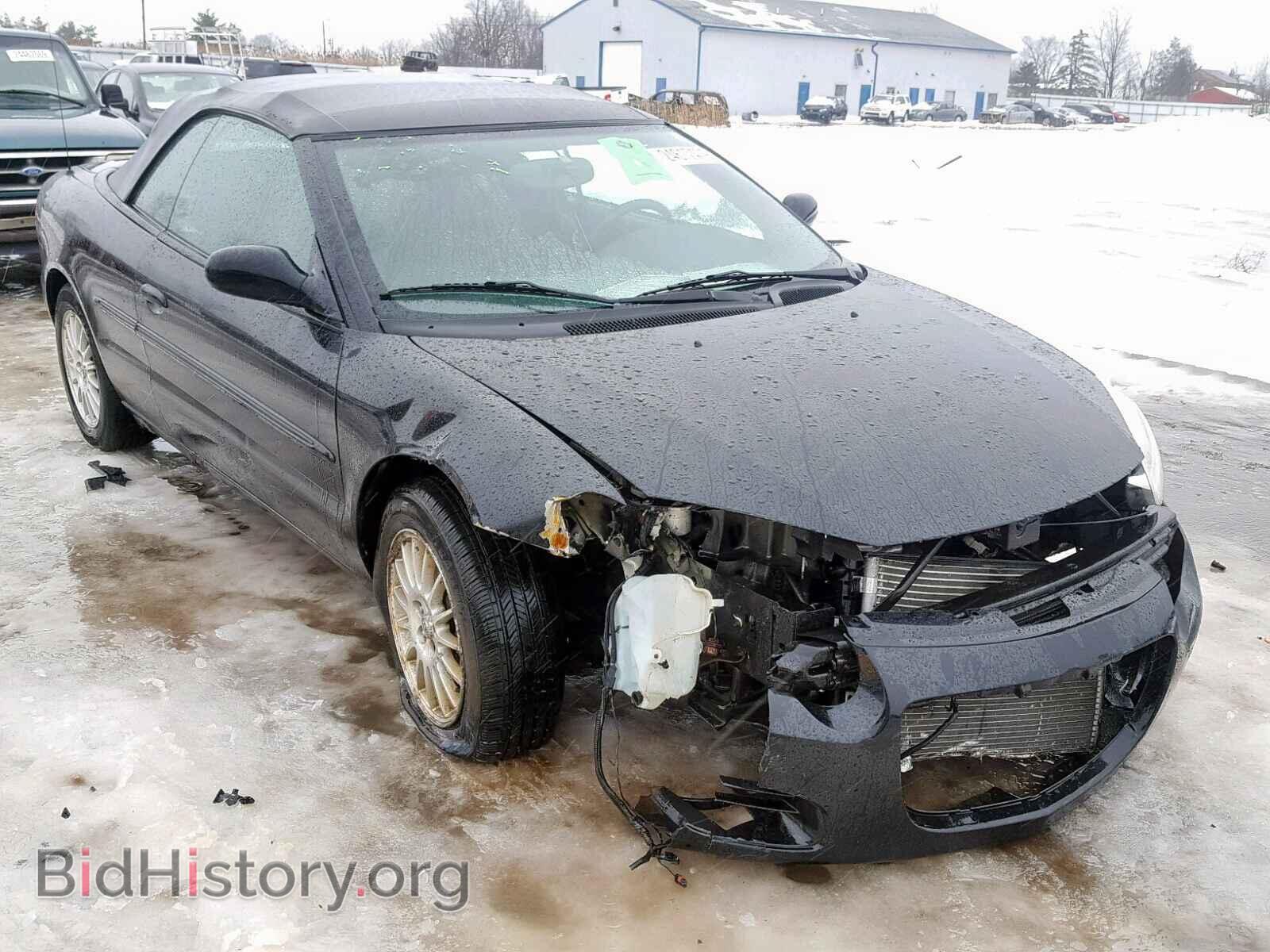 Photo 1C3EL45R74N131466 - CHRYSLER SEBRING 2004