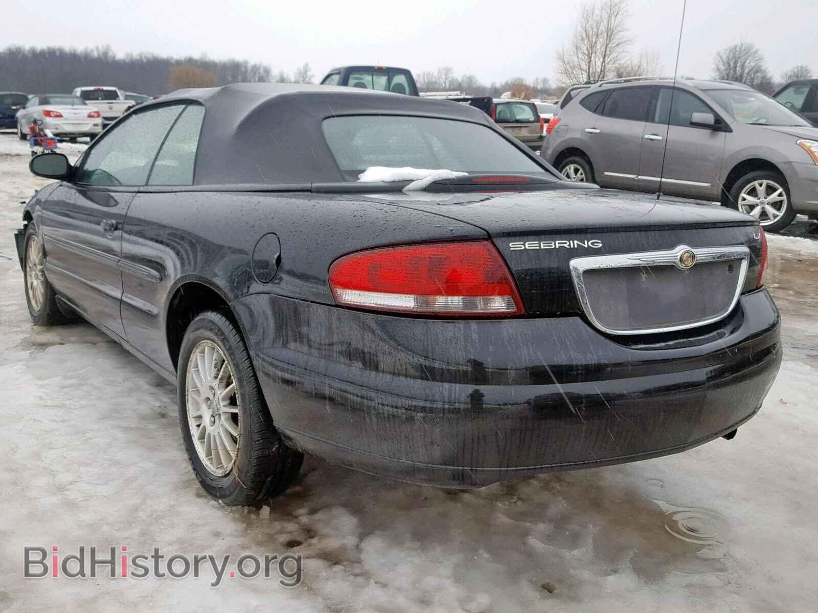 2004 CHRYSLER SEBRING - VIN: 1C3EL45R74N131466 - Фото 3