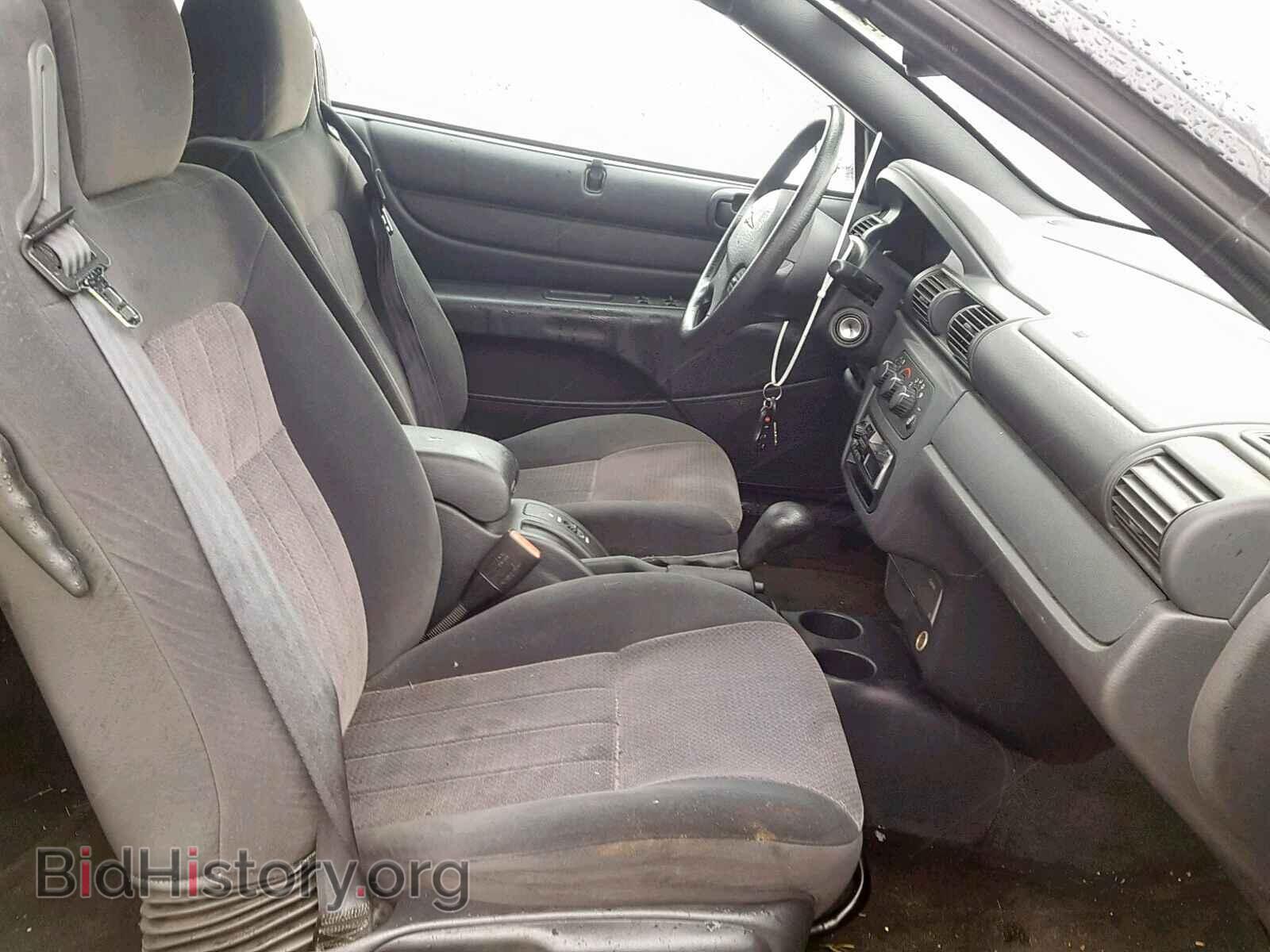 2004 CHRYSLER SEBRING - VIN: 1C3EL45R74N131466 - Фото 5