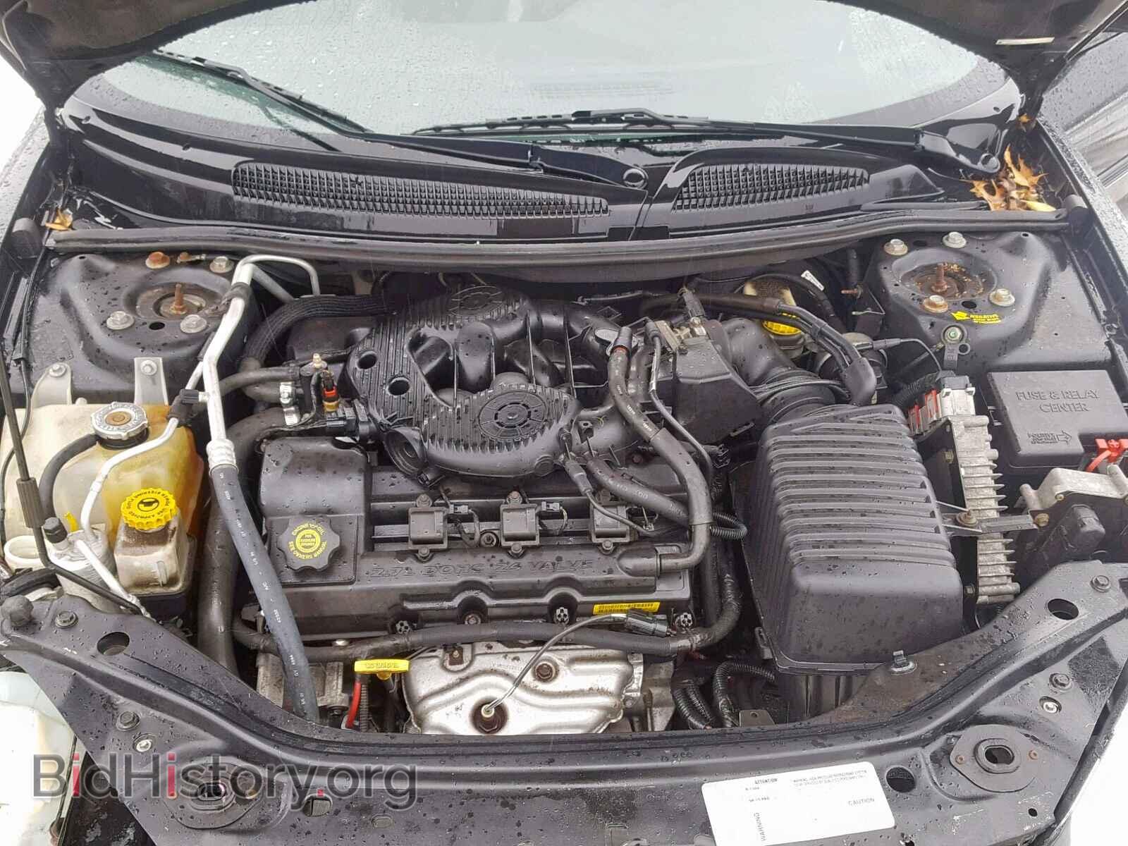 2004 CHRYSLER SEBRING - VIN: 1C3EL45R74N131466 - Фото 7