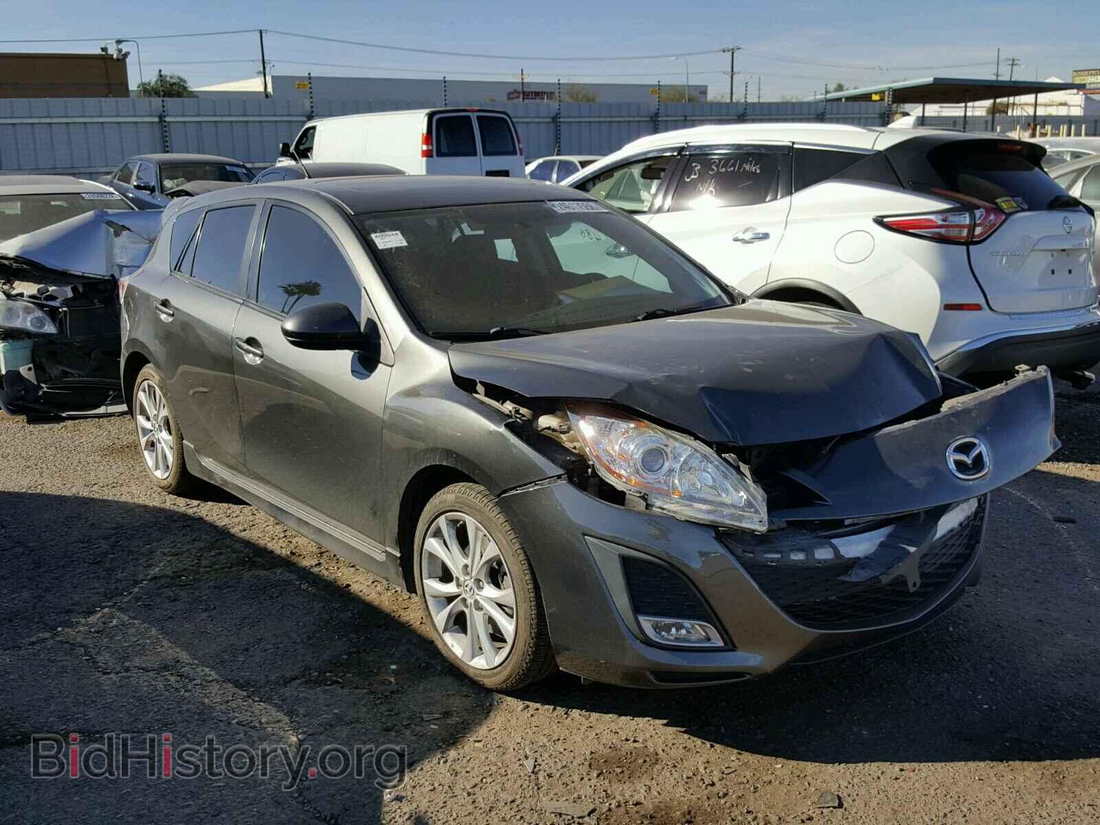Photo JM1BL1K52B1378283 - MAZDA 3 S 2011