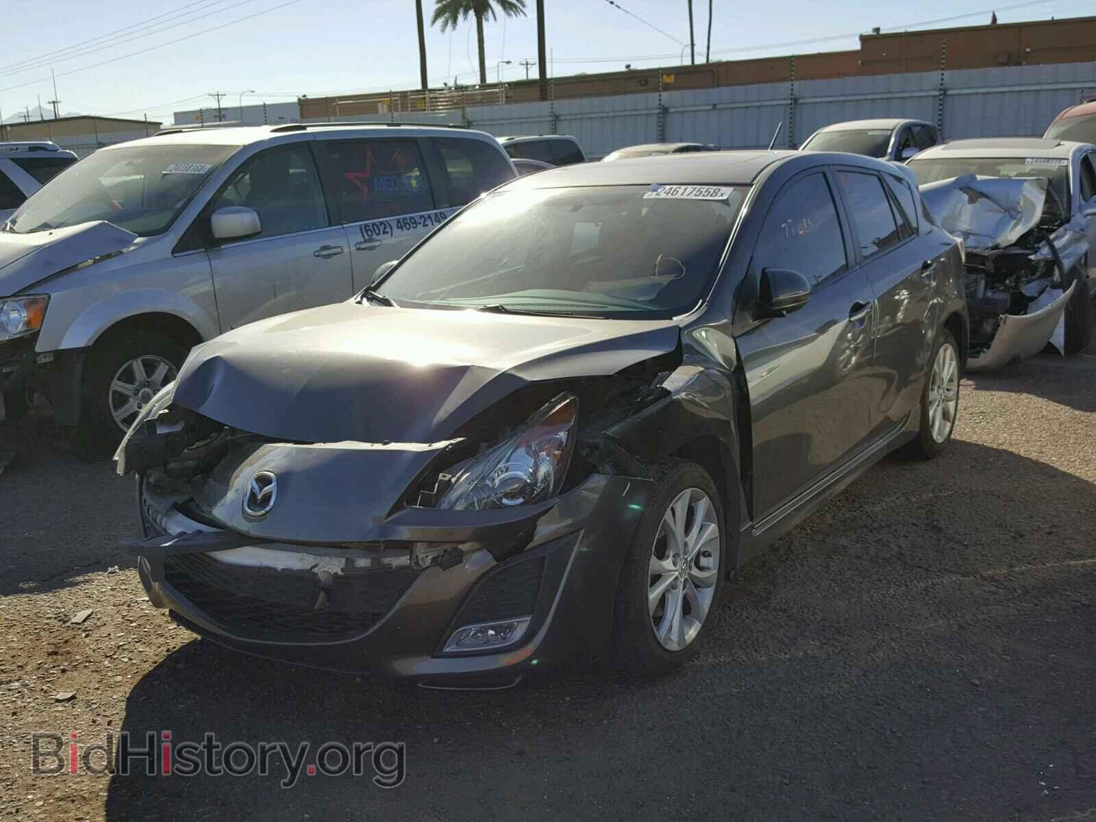 2011 MAZDA 3 S - VIN: JM1BL1K52B1378283 - Фото 2