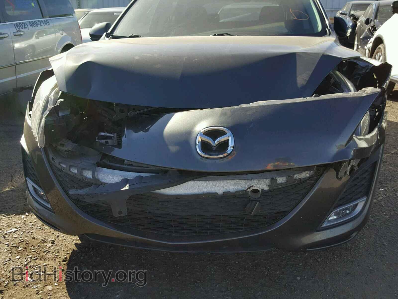 2011 MAZDA 3 S - VIN: JM1BL1K52B1378283 - Фото 9