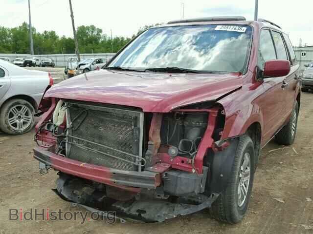 2005 HONDA PILOT - VIN: 5FNYF18565B003582 - Фото 2