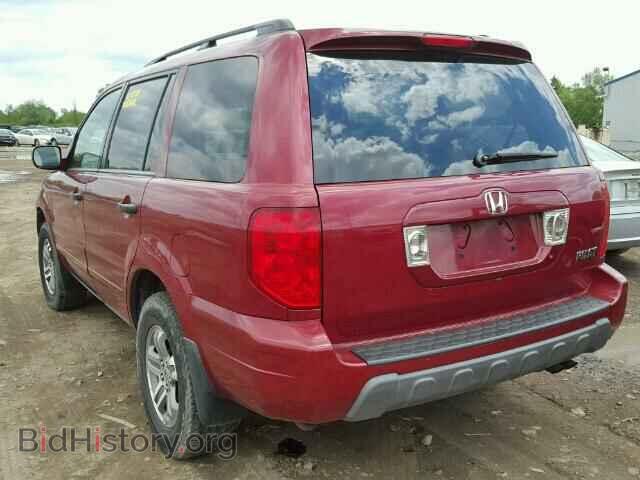 2005 HONDA PILOT - VIN: 5FNYF18565B003582 - Фото 3