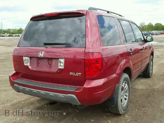 2005 HONDA PILOT - VIN: 5FNYF18565B003582 - Фото 4