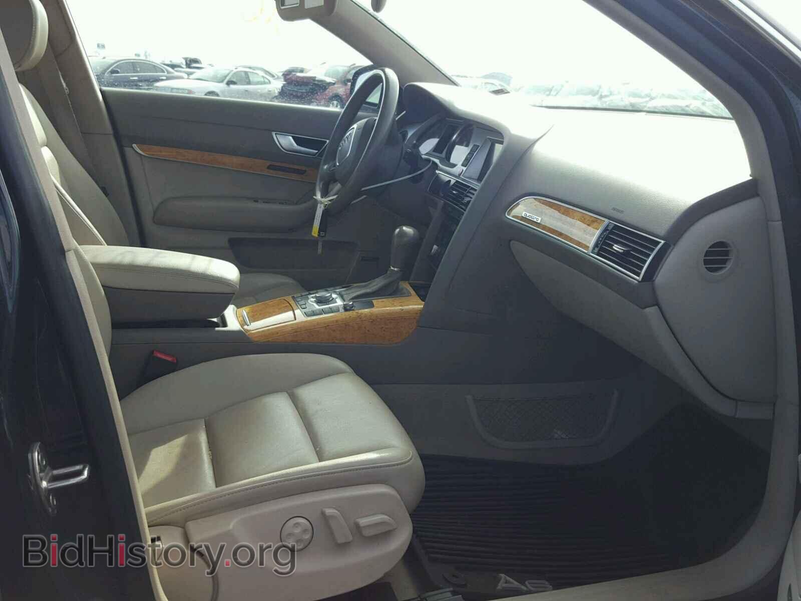 2008 AUDI A6 - VIN: WAUDH74F78N109987 - Фото 5