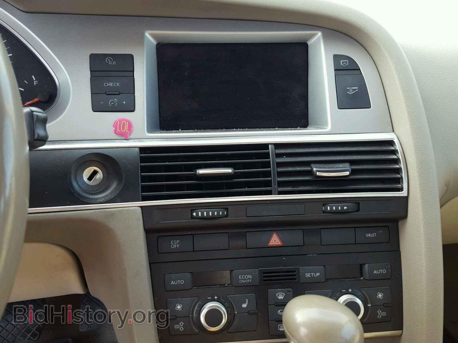 2008 AUDI A6 - VIN: WAUDH74F78N109987 - Фото 9