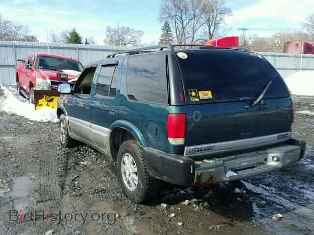 1998 GMC ENVOY - VIN: 1GKDT13W0W2517587 - Фото 3
