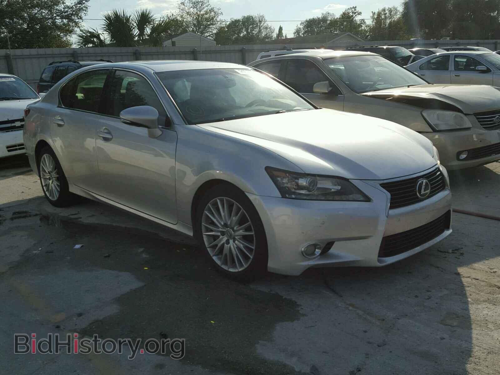 Фотография JTHBE1BL4D5018614 - LEXUS GS350 2013