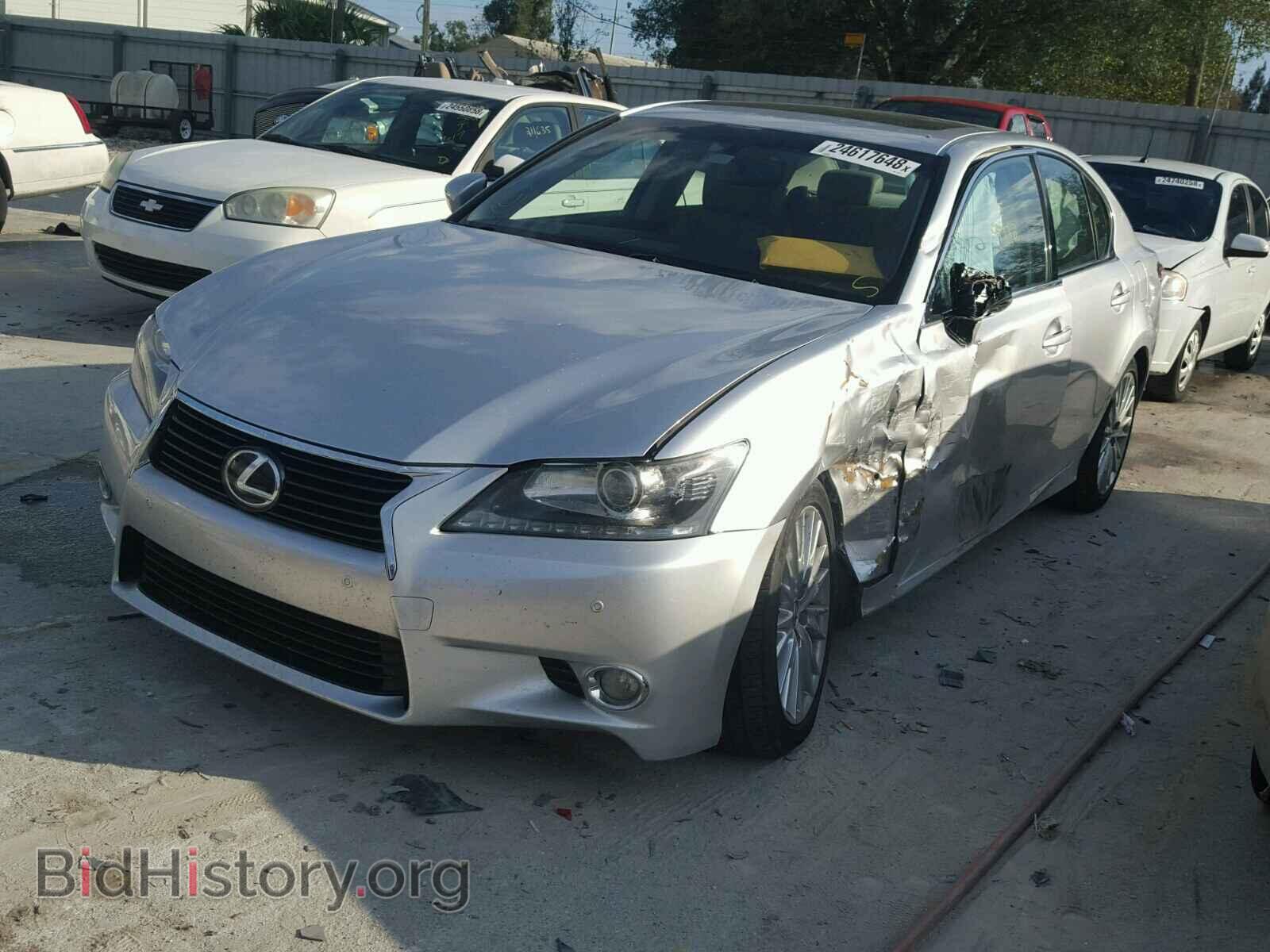 2013 LEXUS GS350 - VIN: JTHBE1BL4D5018614 - Фото 2
