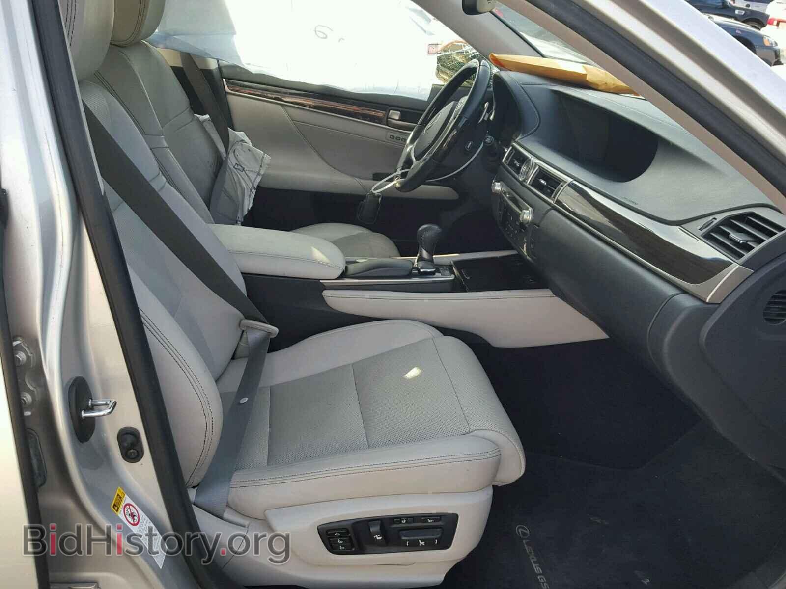 2013 LEXUS GS350 - VIN: JTHBE1BL4D5018614 - Фото 5