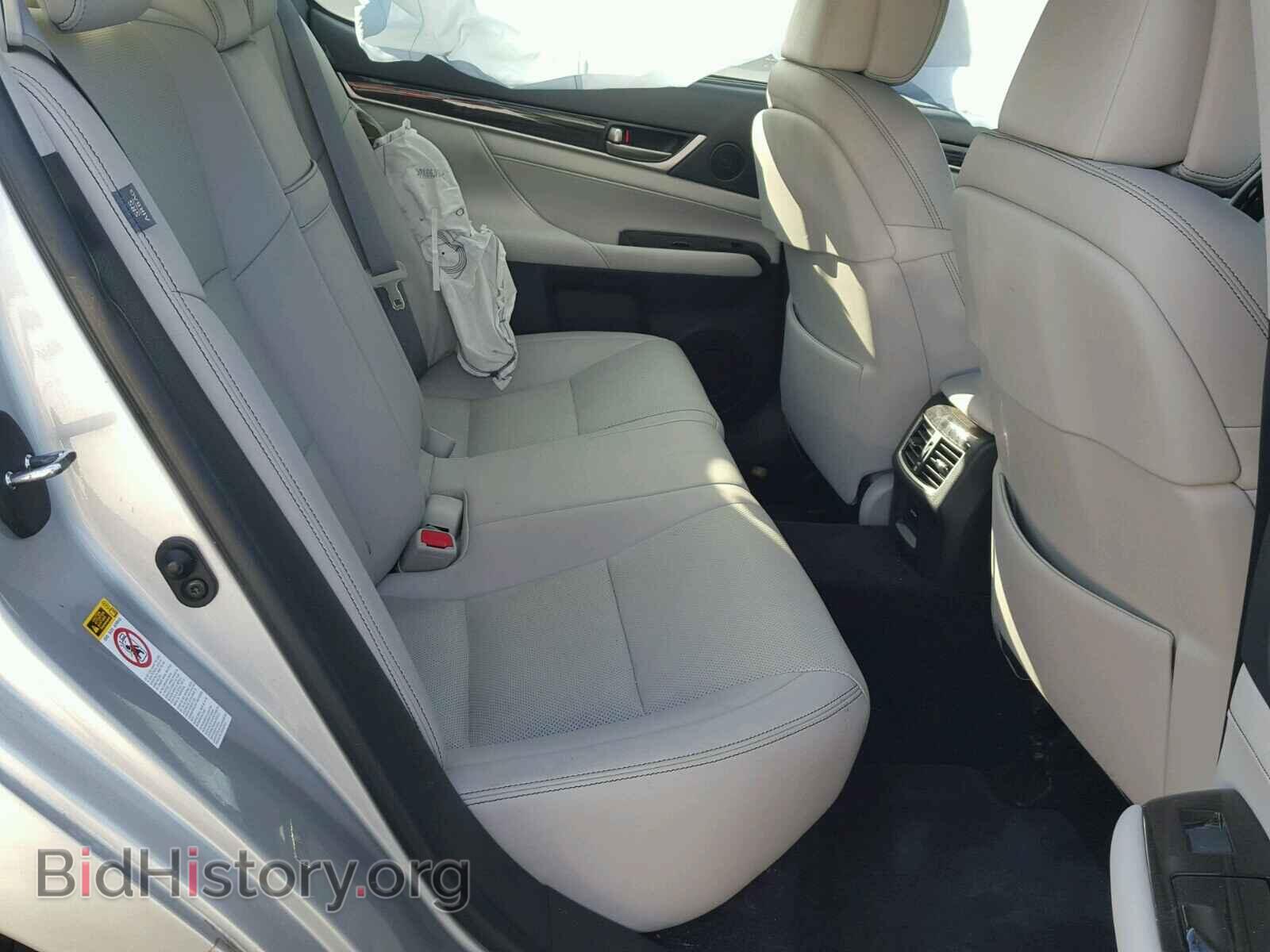 2013 LEXUS GS350 - VIN: JTHBE1BL4D5018614 - Фото 6