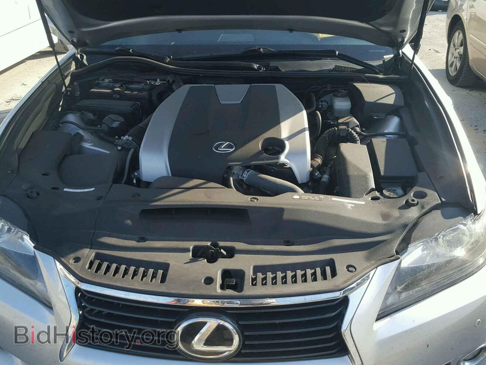 2013 LEXUS GS350 - VIN: JTHBE1BL4D5018614 - Фото 7