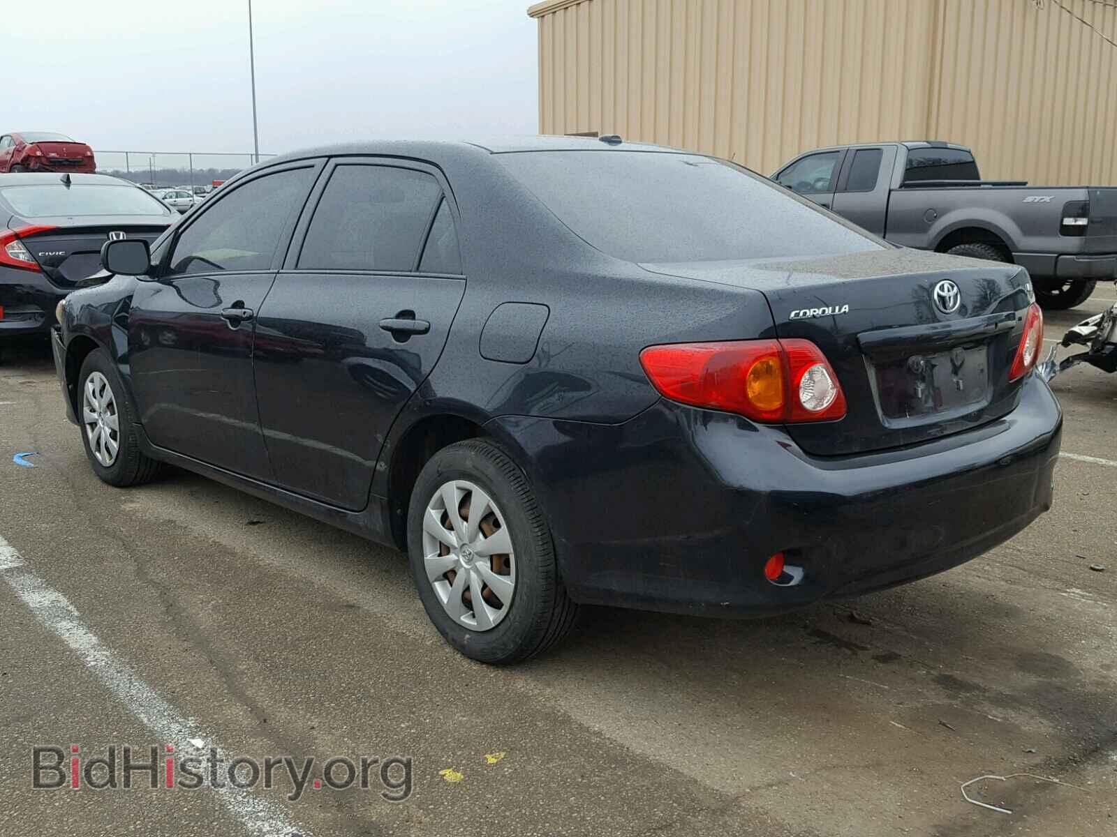 2009 TOYOTA COROLLA BA - VIN: JTDBL40E19J005363 - Фото 3