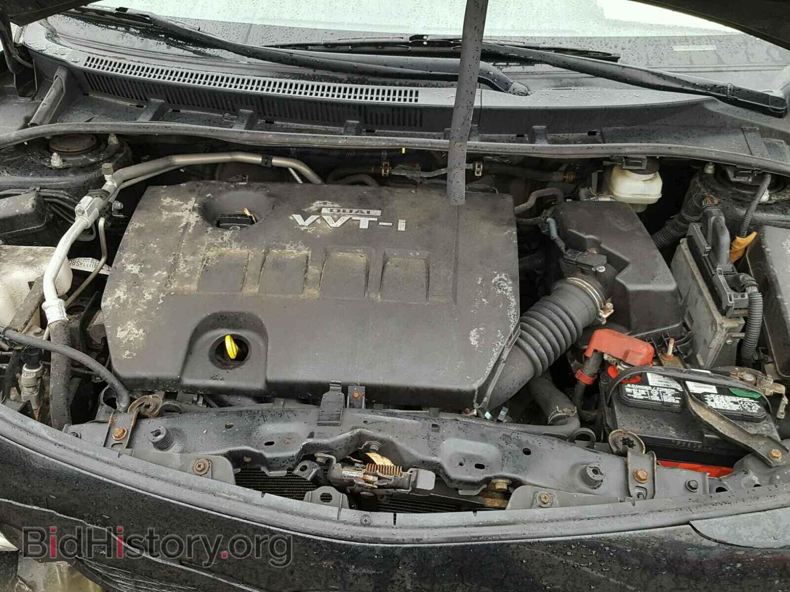 2009 TOYOTA COROLLA BA - VIN: JTDBL40E19J005363 - Фото 7