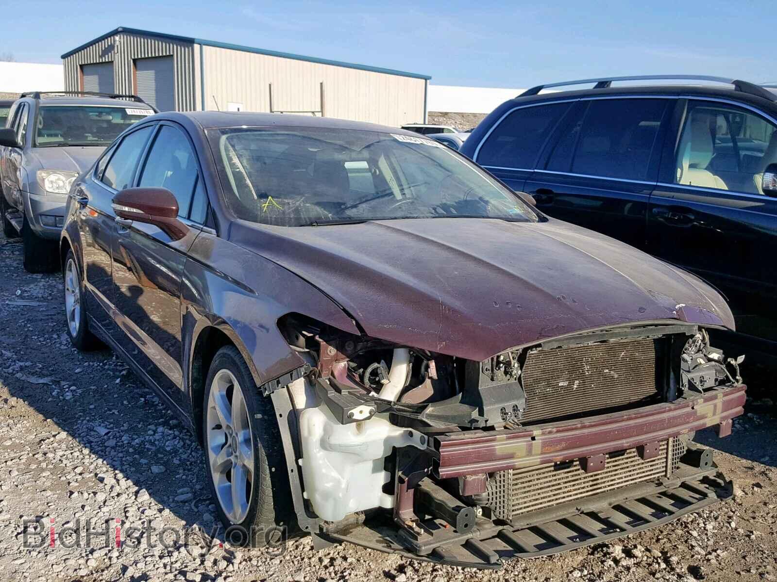 Photo 3FA6P0HR3DR355782 - FORD FUSION SE 2013
