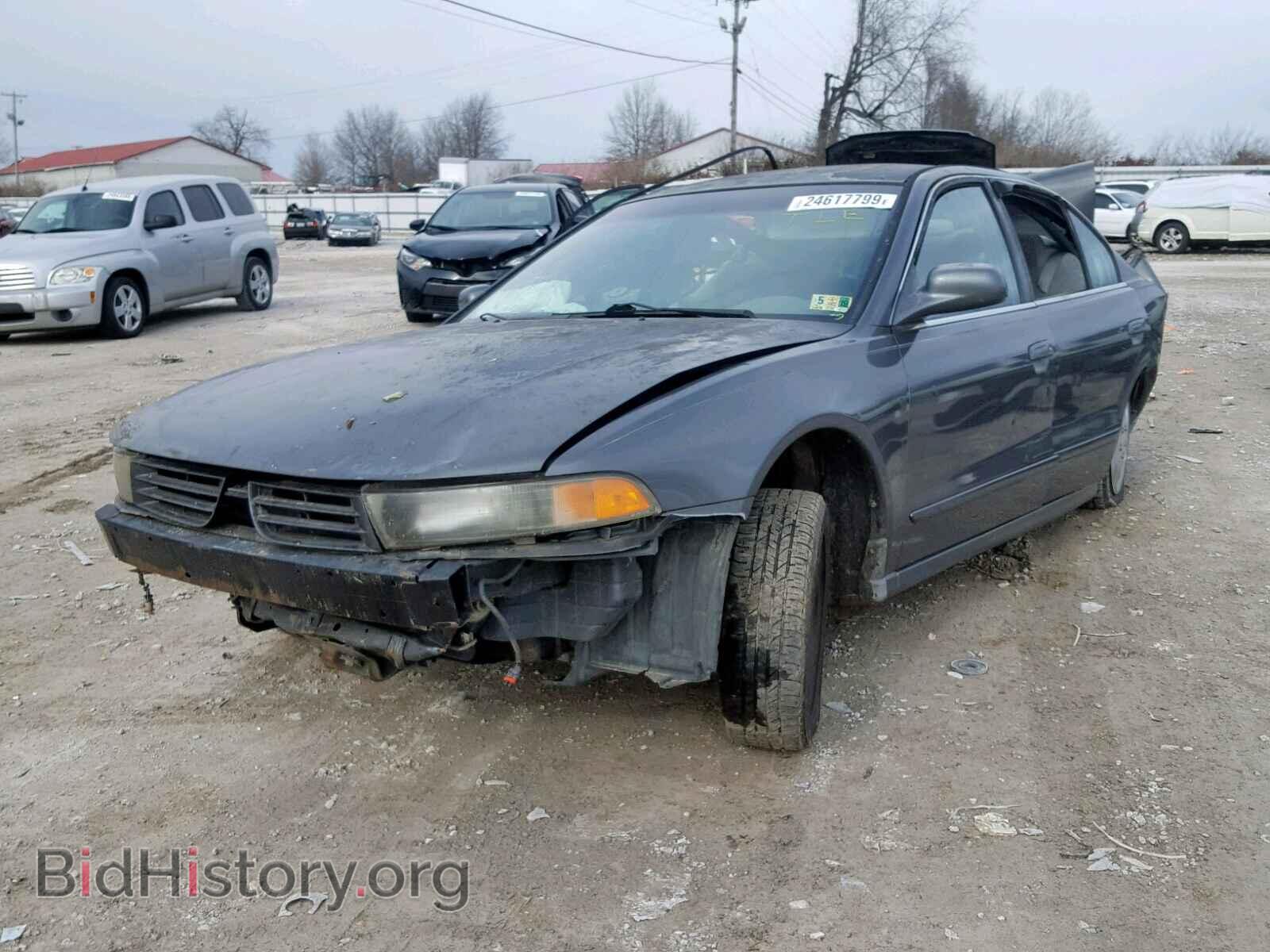 2003 MITSUBISHI GALANT - VIN: 4A3AA46G23E100540 - Фото 2