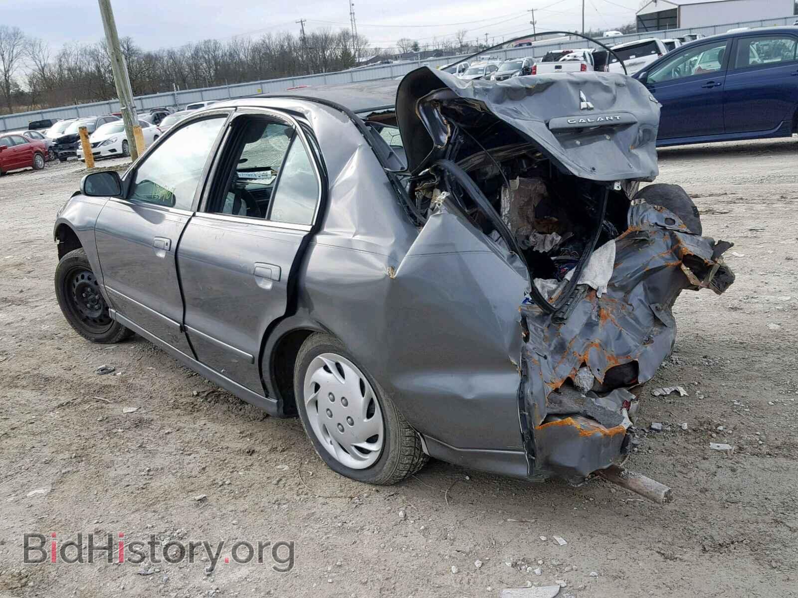 2003 MITSUBISHI GALANT - VIN: 4A3AA46G23E100540 - Фото 3