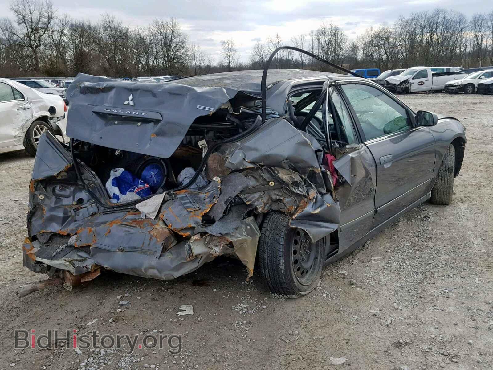 2003 MITSUBISHI GALANT - VIN: 4A3AA46G23E100540 - Фото 4