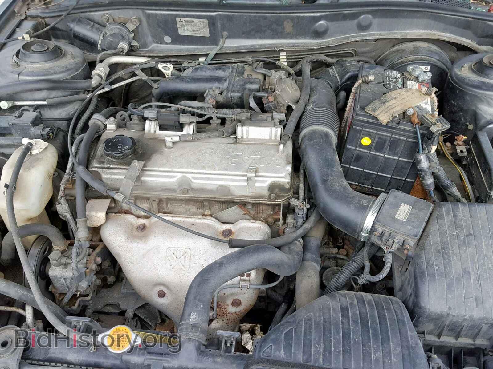 2003 MITSUBISHI GALANT - VIN: 4A3AA46G23E100540 - Фото 7