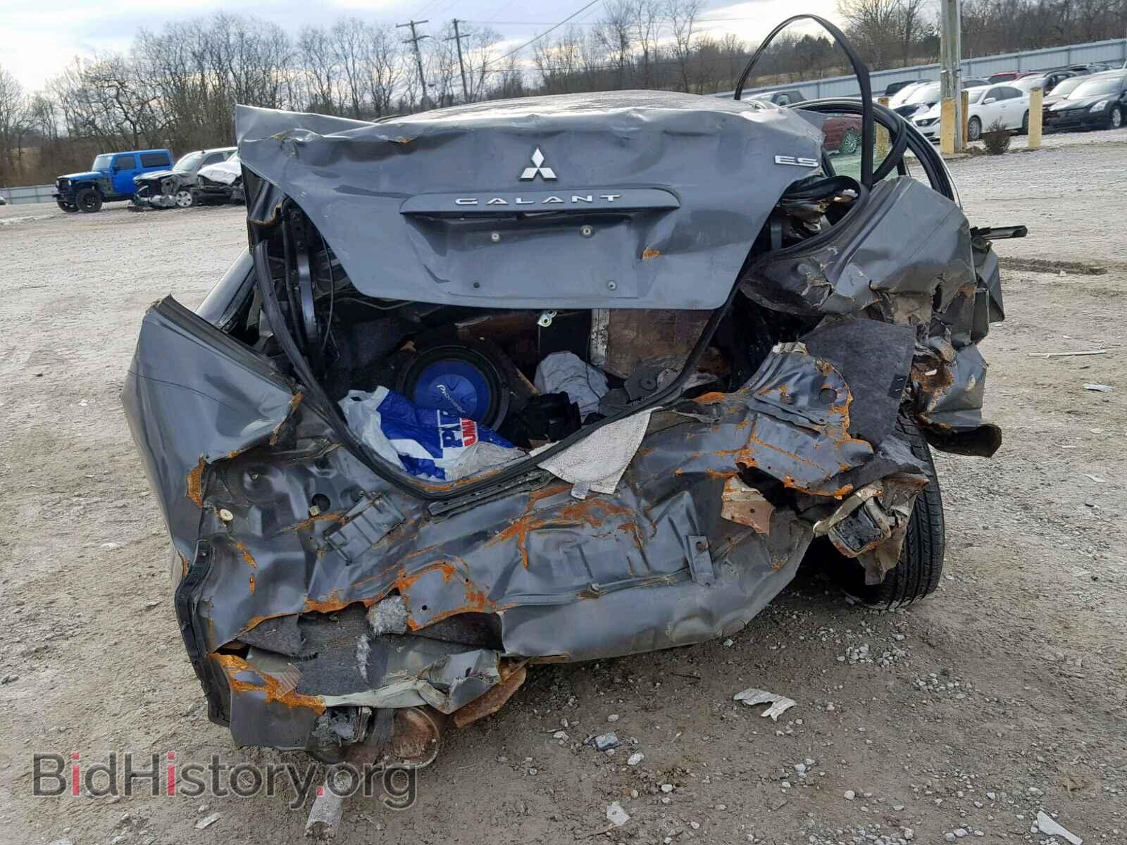 2003 MITSUBISHI GALANT - VIN: 4A3AA46G23E100540 - Фото 9