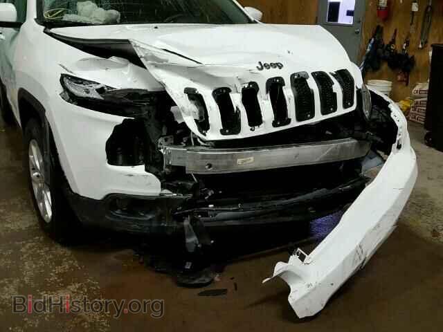 2015 JEEP CHEROKEE - VIN: 1C4PJMCS8FW787236 - Фото 9