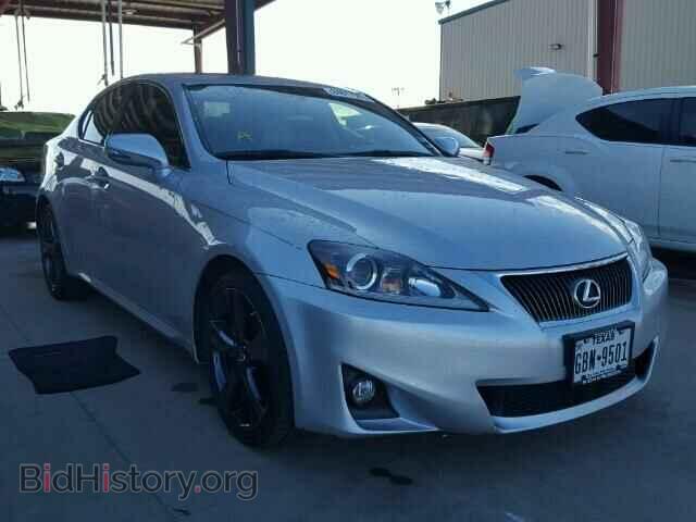 Photo JTHBF5C2XC5183933 - LEXUS IS250 2012