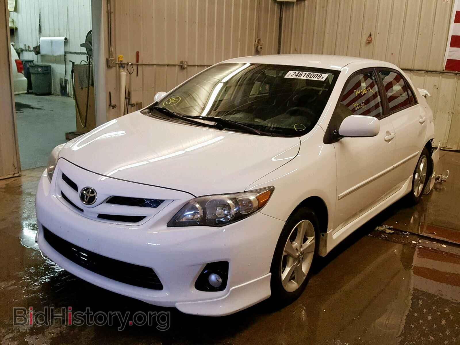 2013 TOYOTA COROLLA BA - VIN: 2T1BU4EEXDC039697 - Фото 2