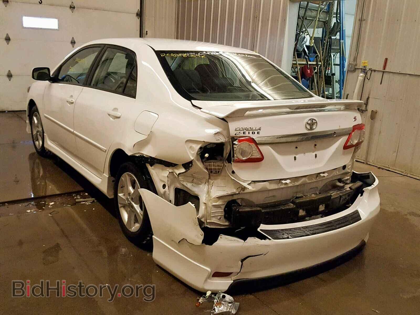 2013 TOYOTA COROLLA BA - VIN: 2T1BU4EEXDC039697 - Фото 3