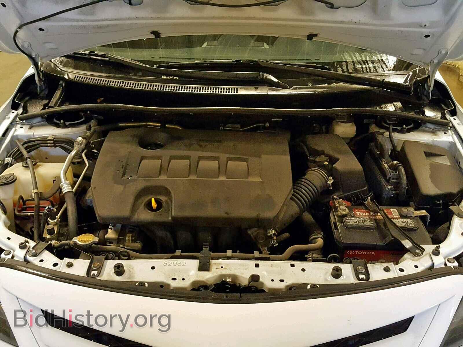 2013 TOYOTA COROLLA BA - VIN: 2T1BU4EEXDC039697 - Фото 7