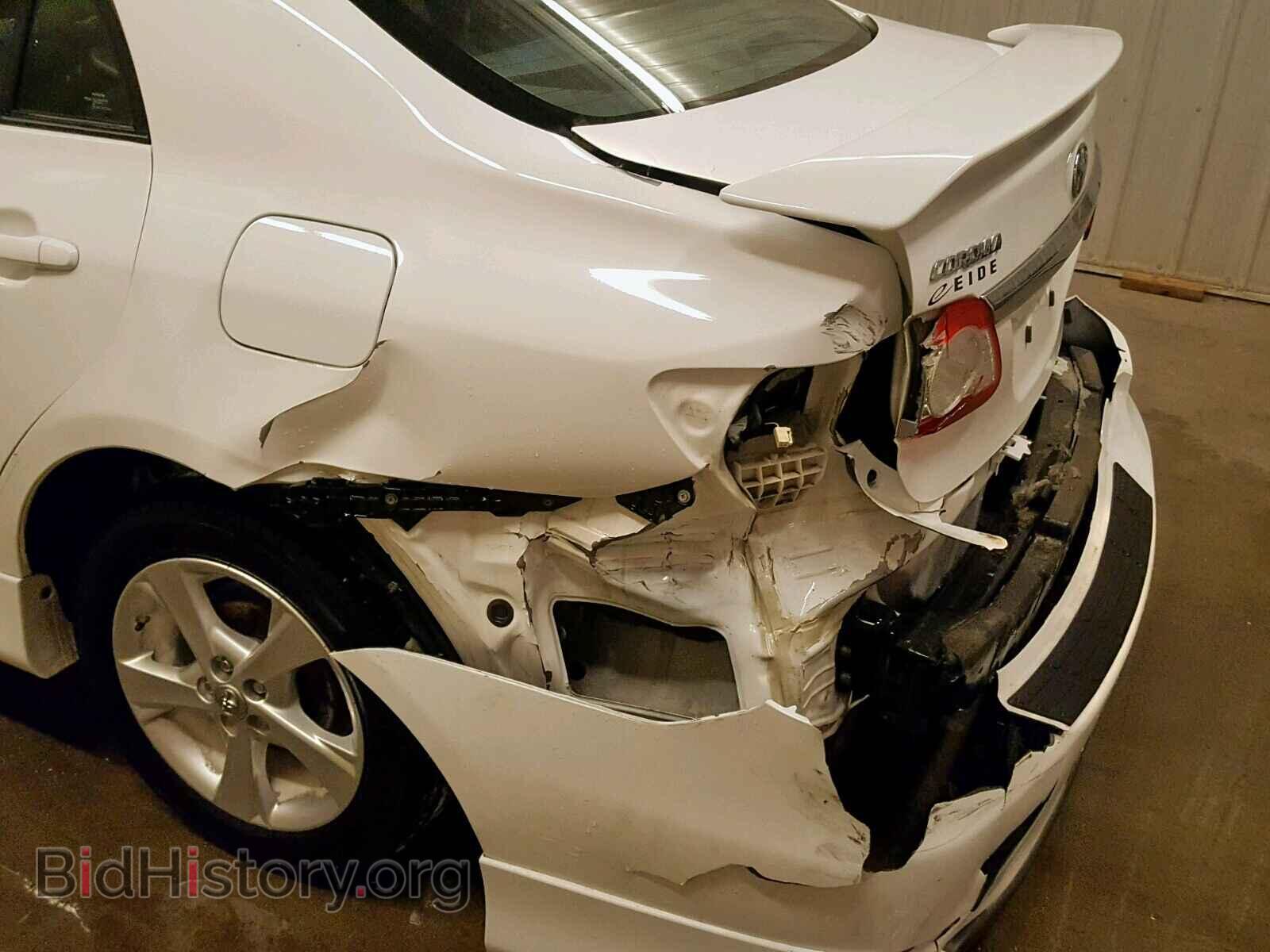 2013 TOYOTA COROLLA BA - VIN: 2T1BU4EEXDC039697 - Фото 9