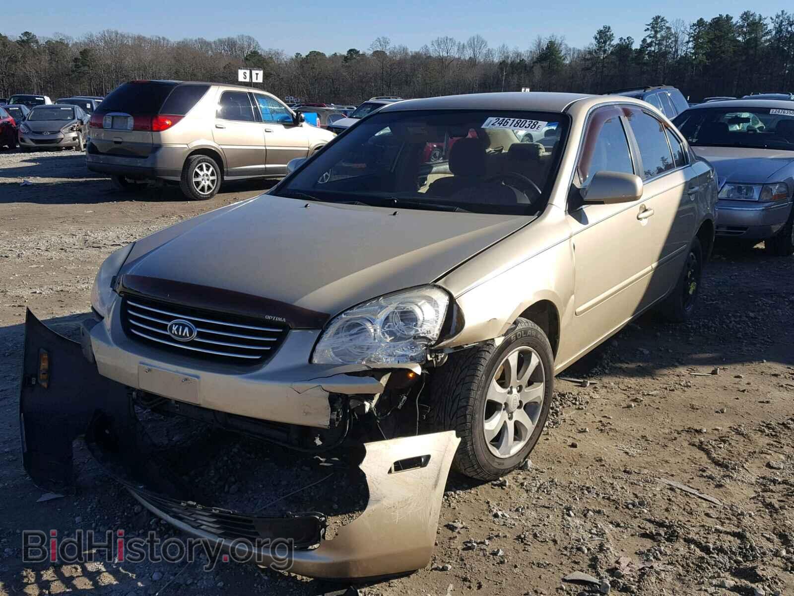 2008 KIA OPTIMA - VIN: KNAGE123585250942 - Фото 2