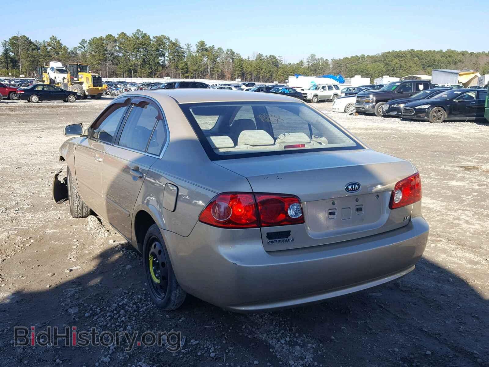 2008 KIA OPTIMA - VIN: KNAGE123585250942 - Фото 3