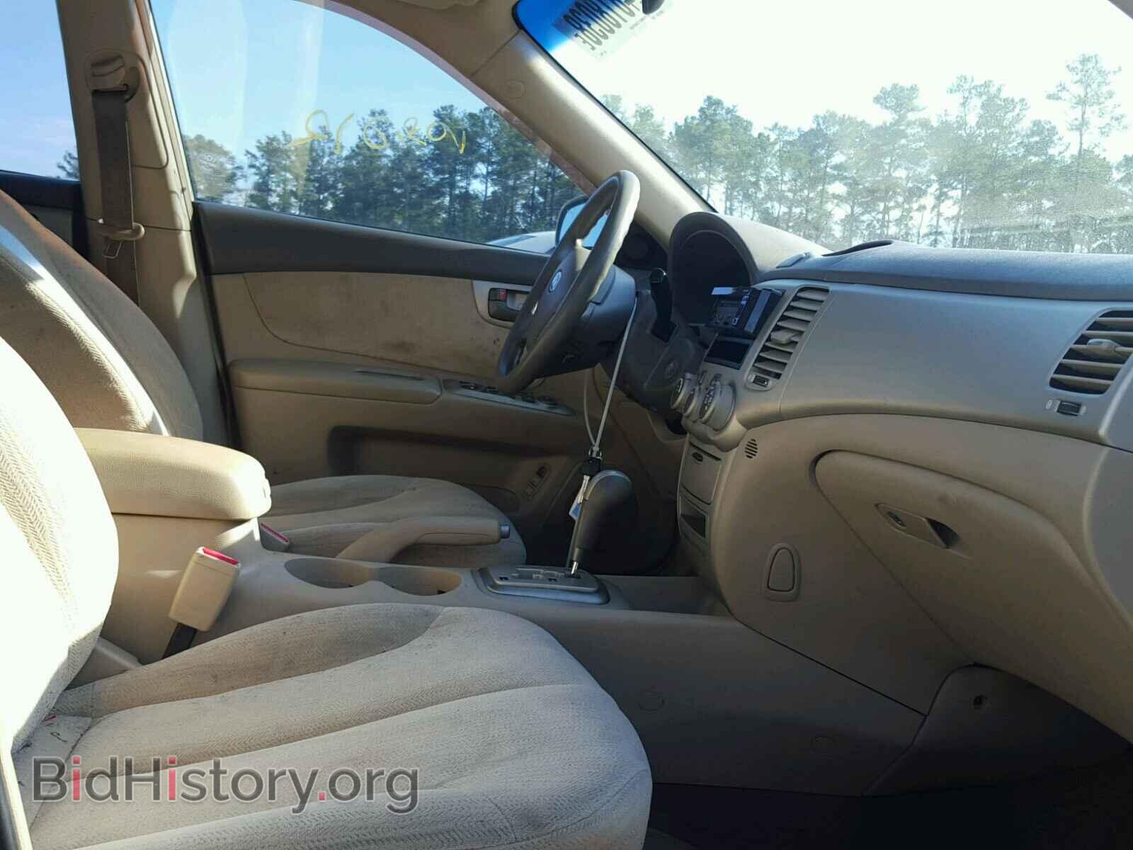 2008 KIA OPTIMA - VIN: KNAGE123585250942 - Фото 5