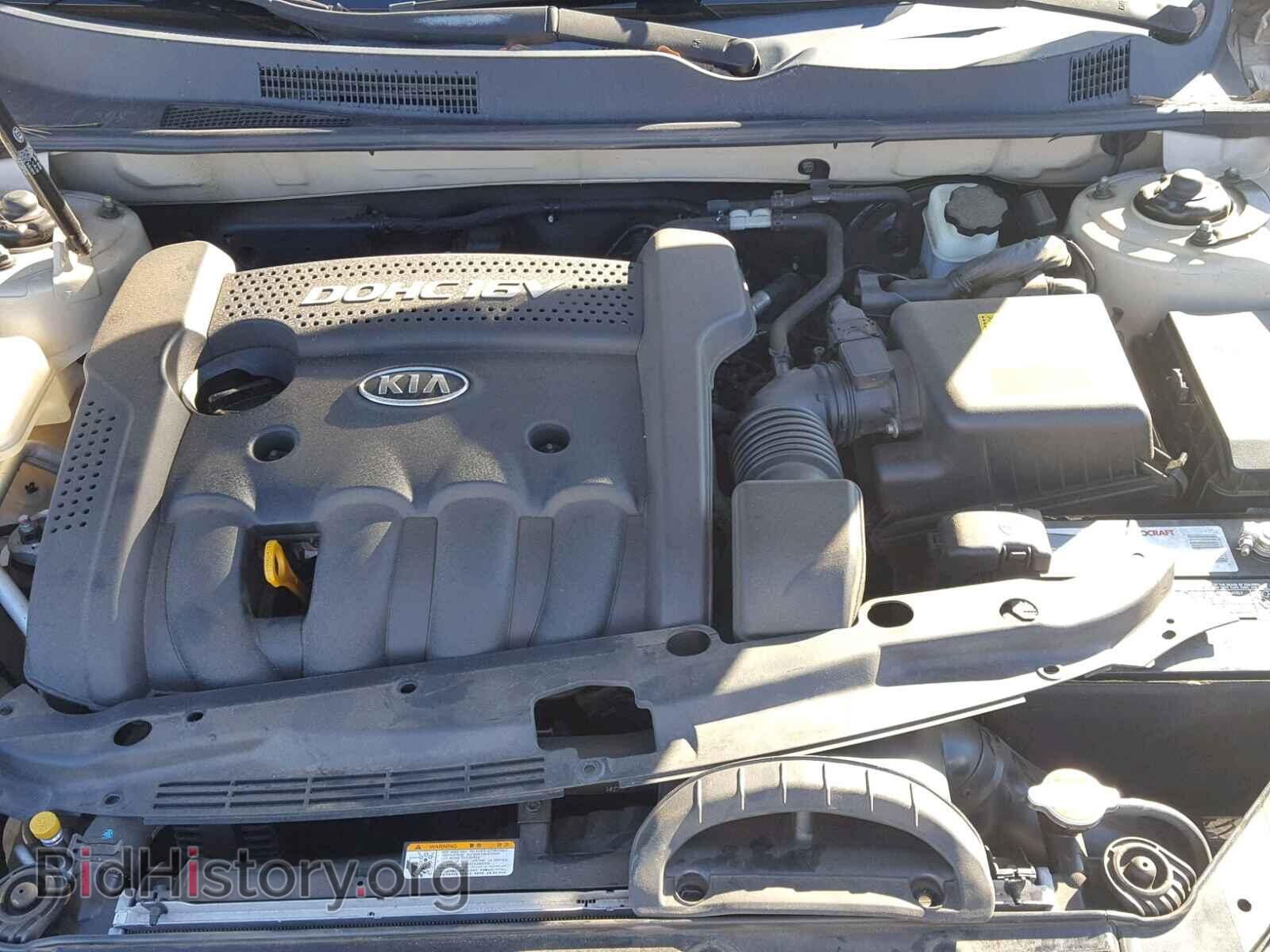 2008 KIA OPTIMA - VIN: KNAGE123585250942 - Фото 7