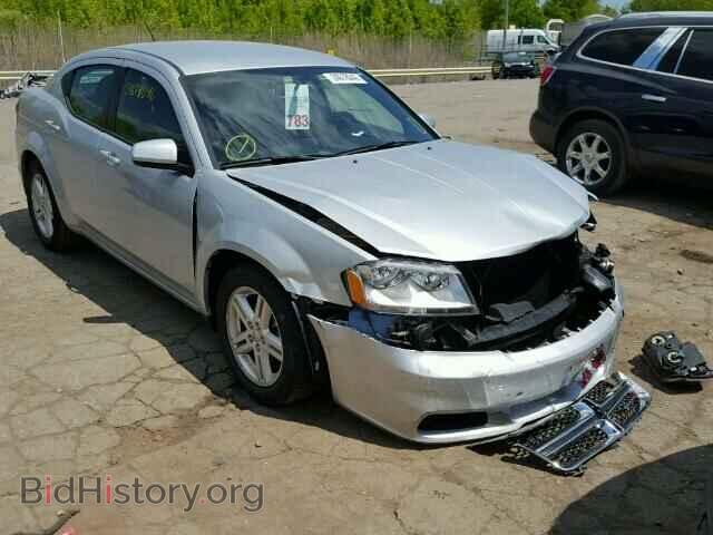 Фотография 1C3CDZCB2CN290725 - DODGE AVENGER 2012