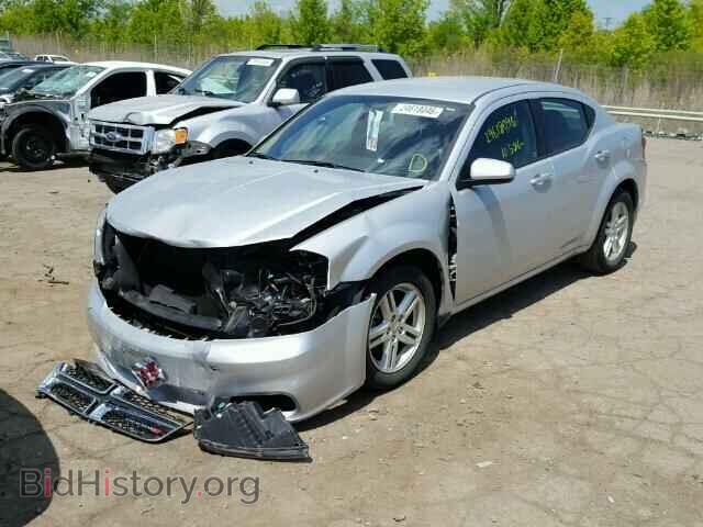 2012 DODGE AVENGER - VIN: 1C3CDZCB2CN290725 - Photo 2
