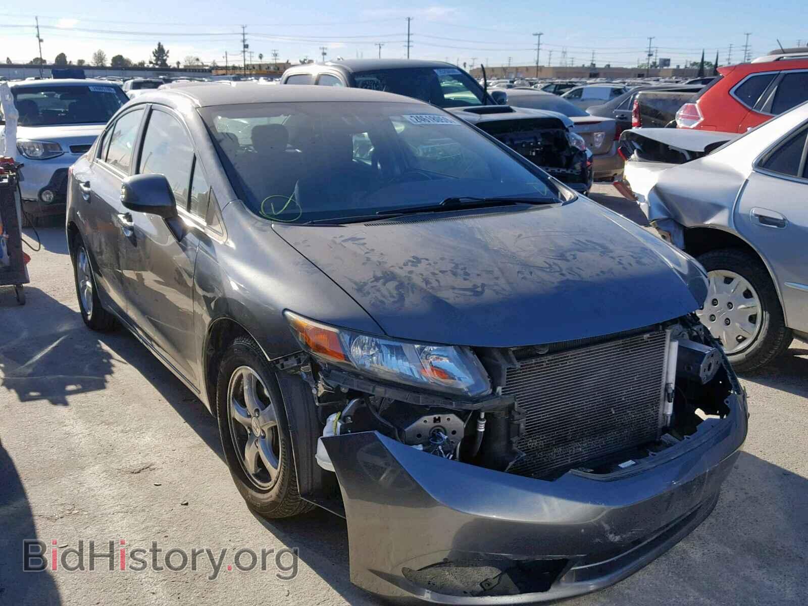 Фотография 19XFB5F54CE003080 - HONDA CIVIC 2012