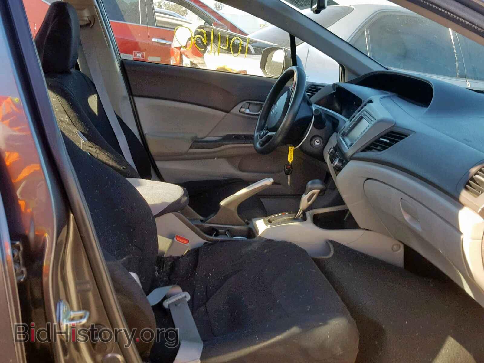 2012 HONDA CIVIC - VIN: 19XFB5F54CE003080 - Фото 5