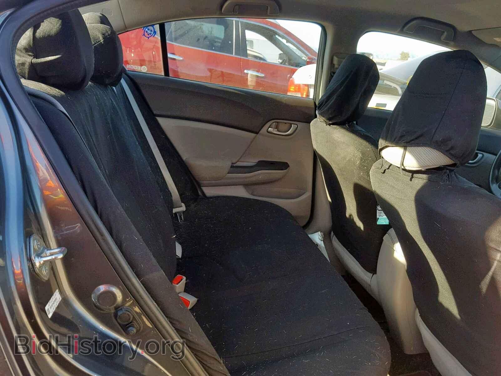 2012 HONDA CIVIC - VIN: 19XFB5F54CE003080 - Фото 6