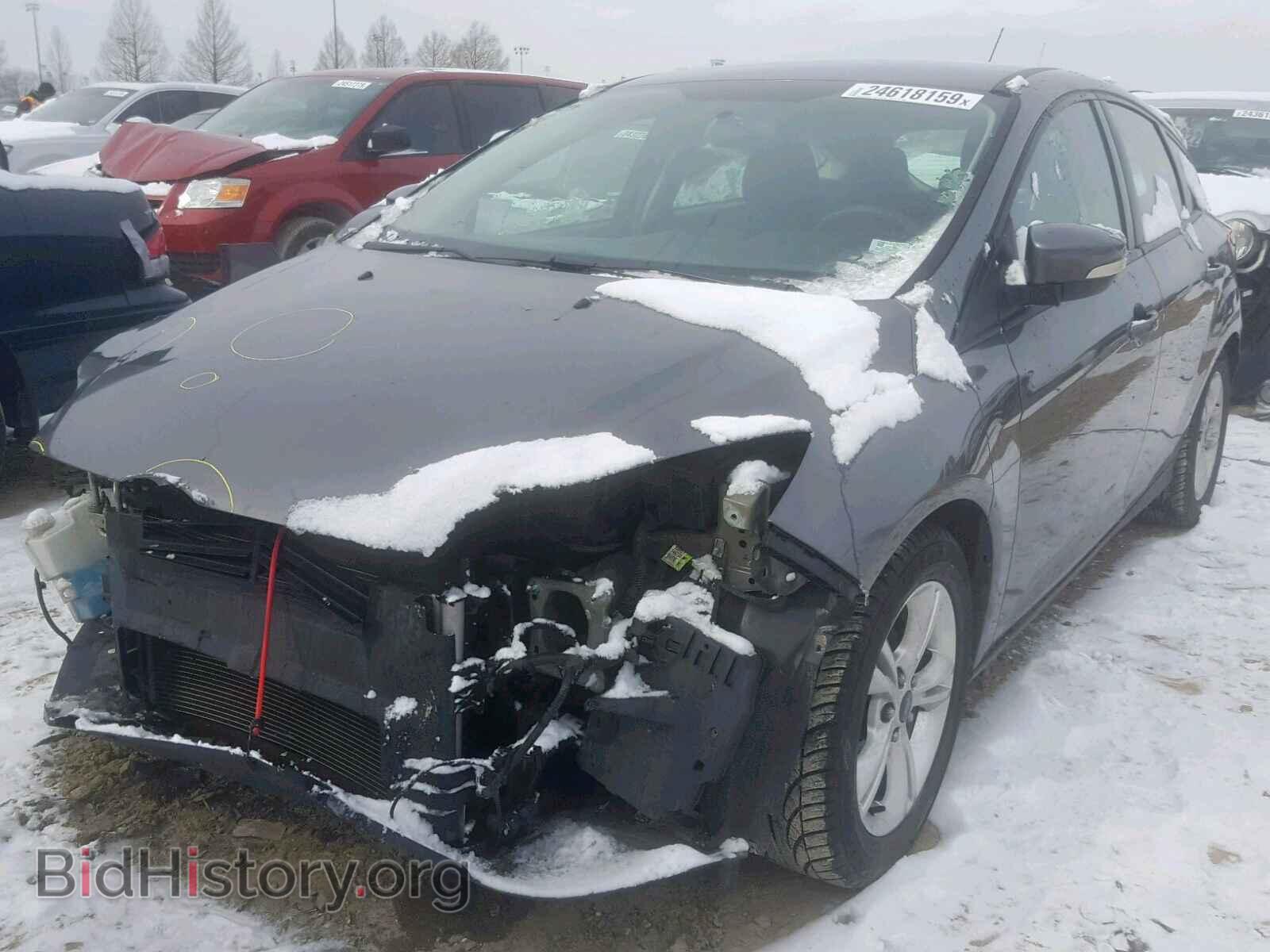 2014 FORD FOCUS SE - VIN: 1FADP3K27EL130849 - Фото 2