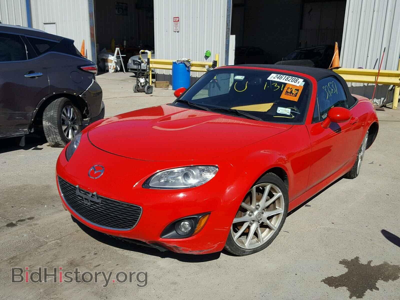 2010 MAZDA MIATA - VIN: JM1NC2EF5A0206891 - Фото 2