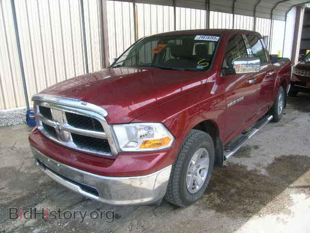 2011 DODGE RAM 1500 - VIN: 1D7RB1CP8BS566548 - Фото 2