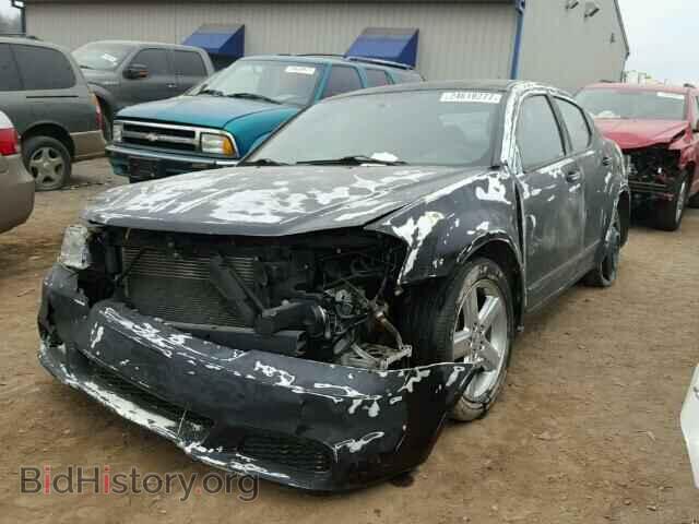 2013 DODGE AVENGER - VIN: 1C3CDZAB8DN718821 - Фото 2