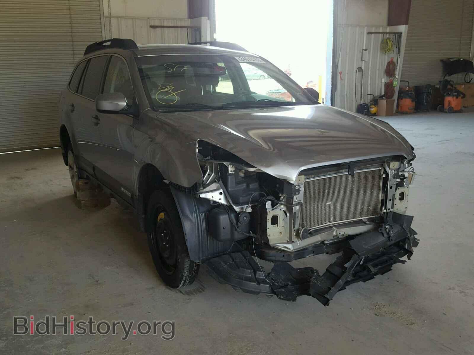 Фотография 4S4BRBKC3B3435139 - SUBARU OUTBACK 2011