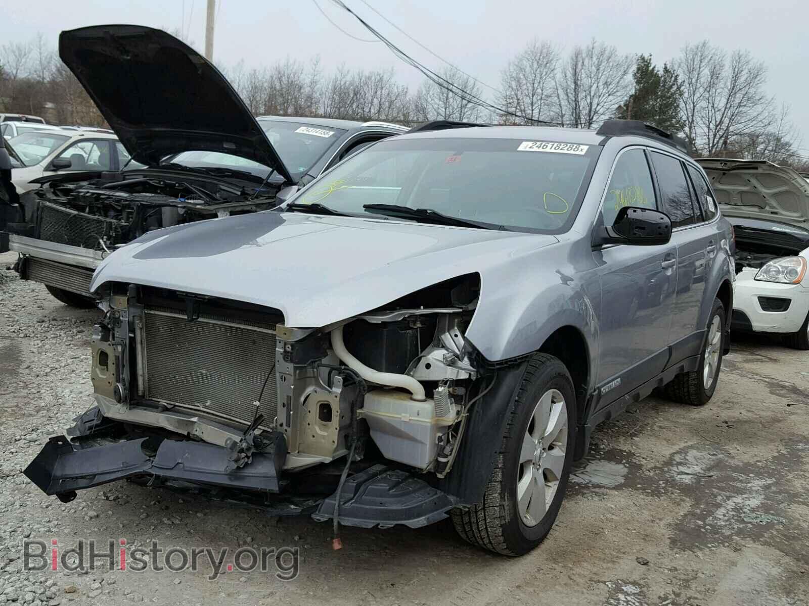 2011 SUBARU OUTBACK - VIN: 4S4BRBKC3B3435139 - Фото 2