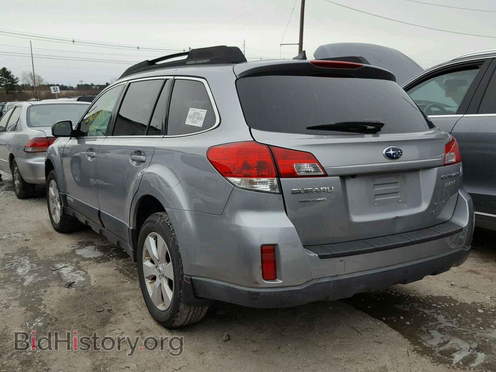 2011 SUBARU OUTBACK - VIN: 4S4BRBKC3B3435139 - Фото 3